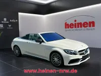 Gebraucht Mercedes C63 AMG AMG 476 PS (350 kW) 2017 Weiß Cabrio