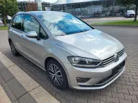 Gebraucht VW Golf Sportsvan Allstar 150 PS (110 kW) 2016 Grau Van / Kleinbus