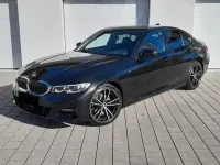 Gebraucht BMW 320 Sport Line 220 PS (161 kW) 2020 Schwarz Limousine