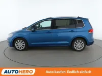 Gebraucht VW Touran Highline 179 PS (131 kW) 2017 Blau Van / Kleinbus