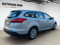 Gebraucht Ford Focus Business Edition 150 PS (110 kW) 2017 Silber Kombi