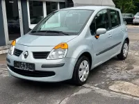 Gebraucht Renault Modus 111 PS (81 kW) 2005 Silber Van / Kleinbus