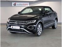 Gebraucht VW T-Roc Cabriolet Move 150 PS (110 kW) 2024 Black metallic Cabrio