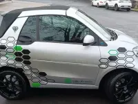 Gebraucht Smart ForTwo Coupé 60 kW (82 PS) 2022 Silber Cabrio