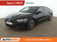 Gebraucht Audi A7 265 PS (194 kW) 2022 Mythosschwarz Limousine