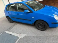 Gebraucht VW Polo 69 PS (50 kW) 2002 Blau Kleinwagen