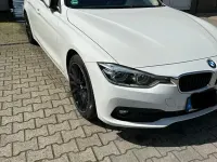Gebraucht BMW 320 Advantage 190 PS (139 kW) 2019 Weiß Kombi
