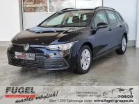Gebraucht VW Golf VIII Life 116 PS (85 kW) 2022 Deep black perleffekt Kombi