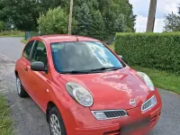 Gebraucht Nissan Micra 78 PS (57 kW) 2010 Rot Kleinwagen