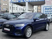 Gebraucht Audi Q5 Advanced 163 PS (119 kW) 2022 Blau SUV
