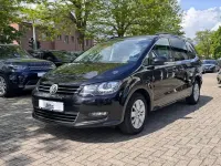 Gebraucht VW Sharan Comfortline 150 PS (110 kW) 2019 Schwarz Van / Kleinbus