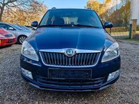 Gebraucht Skoda Fabia 68 PS (50 kW) 2012 Grau Kleinwagen