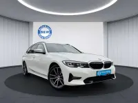 Gebraucht BMW 320 Sport Line 190 PS (139 kW) 2021 Alpinweiss iii Kombi