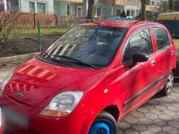 Gebraucht Chevrolet Matiz 54 PS (39 kW) 2008 Rot Kleinwagen