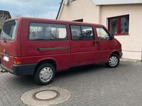 Second-hand VW T4 78 CP (57 kW) 1994 Roșu Van
