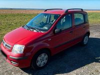 Gebraucht Fiat Panda 60 PS (44 kW) 2008 Rot Kleinwagen