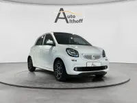 Gebraucht Smart ForFour Prime 90 PS (66 kW) 2017 Weiß Kleinwagen