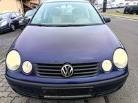 Gebraucht VW Polo 60 PS (44 kW) 2003 Blau Kleinwagen