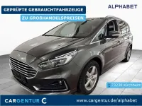 Gebraucht Ford S-MAX Titanium 150 PS (110 kW) 2020 Grau Van / Kleinbus