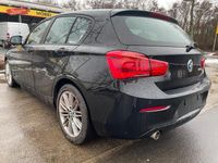 Second-hand BMW 116 115 CP (84 kW) 2017 Negru Hatchback