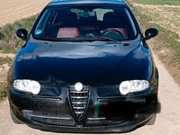 Gebraucht Alfa Romeo 147 150 PS (110 kW) 2002 Schwarz Kleinwagen