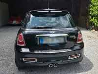 Gebraucht Mini Cooper SD 143 PS (105 kW) 2014 Schwarz Kleinwagen