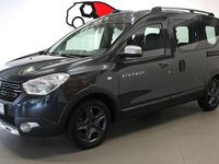 Gebraucht Dacia Dokker Celebration 116 PS (85 kW) 2017 Grau Van / Kleinbus