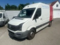 Gebraucht VW Crafter 136 PS (100 kW) 2013 Weiß Van