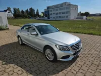 Gebraucht Mercedes C200 184 PS (135 kW) 2018 Silber Limousine