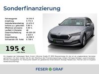 Gebraucht Skoda Octavia Style 116 PS (85 kW) 2022 Brillantsilber metallic Kombi