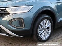 Gebraucht VW T-Roc Life 110 PS (80 kW) 2022 Blau SUV
