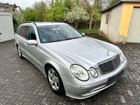 Gebraucht Mercedes E350 Avantgarde 272 PS (200 kW) 2005 Schwarz Kombi