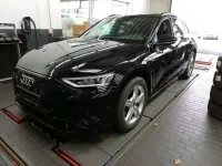 Używany Audi e-tron S-Line 300 kW (408 KM) 2022 Czarny SUV