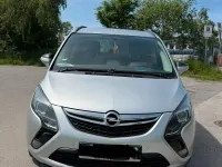Gebraucht Opel Zafira 131 PS (96 kW) 2013 Silber Van / Kleinbus