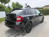 Gebraucht Skoda Rapid 105 PS (77 kW) 2014 Schwarz Kleinwagen