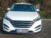 Gebraucht Hyundai Tucson 132 PS (97 kW) 2016 Weiß SUV