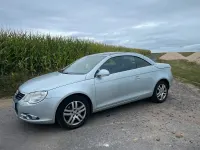 Gebraucht VW Eos 140 PS (102 kW) 2006 Silber Cabrio