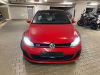 gebraucht VW Golf VII GTI ACC DSG PANO Service Neu