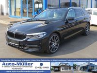 Gebraucht BMW 520 190 PS (139 kW) 2020 Azuritschwarz ii metallic Kombi