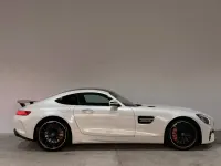 Gebraucht Mercedes AMG GT C AMG 557 PS (409 kW) 2019 Weiß