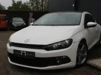 Gebraucht VW Scirocco 200 PS (147 kW) 2009 Weiß Coupé