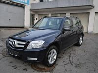 Gebraucht Mercedes GLK220 170 PS (125 kW) 2011 Tansanitblau SUV