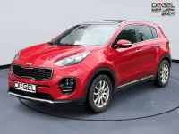 Gebraucht Kia Sportage GT-Line 177 PS (130 kW) 2017 Rot SUV