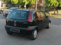 Gebraucht Opel Corsa 58 PS (42 kW) 2002 Schwarz Kleinwagen