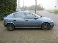 Gebraucht Opel Astra Comfort 65 PS (47 kW) 1999 Blau Limousine
