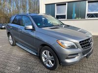 gebraucht Mercedes ML350 BlueEffi. 4-Matic Leder Navi Kam.Totw.Spu