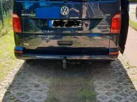 Gebraucht VW Multivan 150 PS (110 kW) 2017 Schwarz Van / Kleinbus