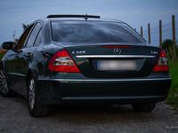Second-hand Mercedes E320 224 CP (164 kW) 2007 Verde Berlinǎ