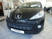 Gebraucht Peugeot 207 Filou 73 PS (53 kW) 2012 Schwarz metallic Kleinwagen