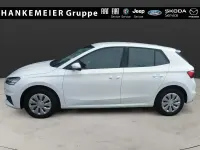 Gebraucht Skoda Fabia Active 48 PS (35 kW) 2023 Weiß Kleinwagen